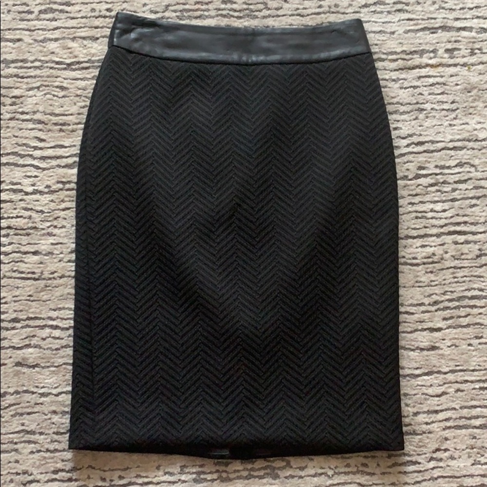 Black skirt from banana republic